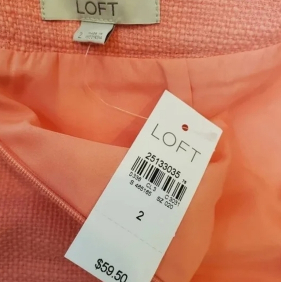 LOFT Tweed mini skirt Size 2 - Picture 7 of 11